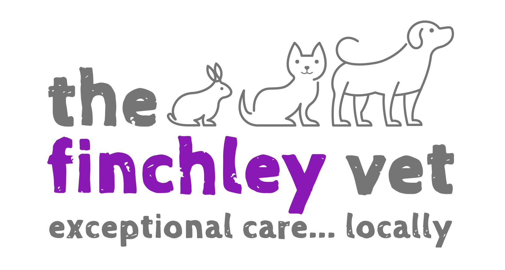 the finchley vet logo