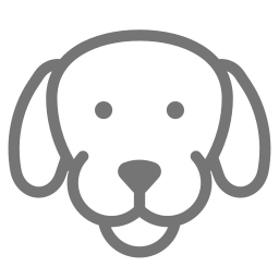 dog face icon