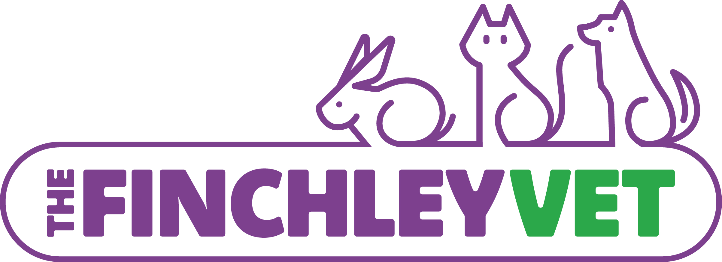 the finchley vet logo
